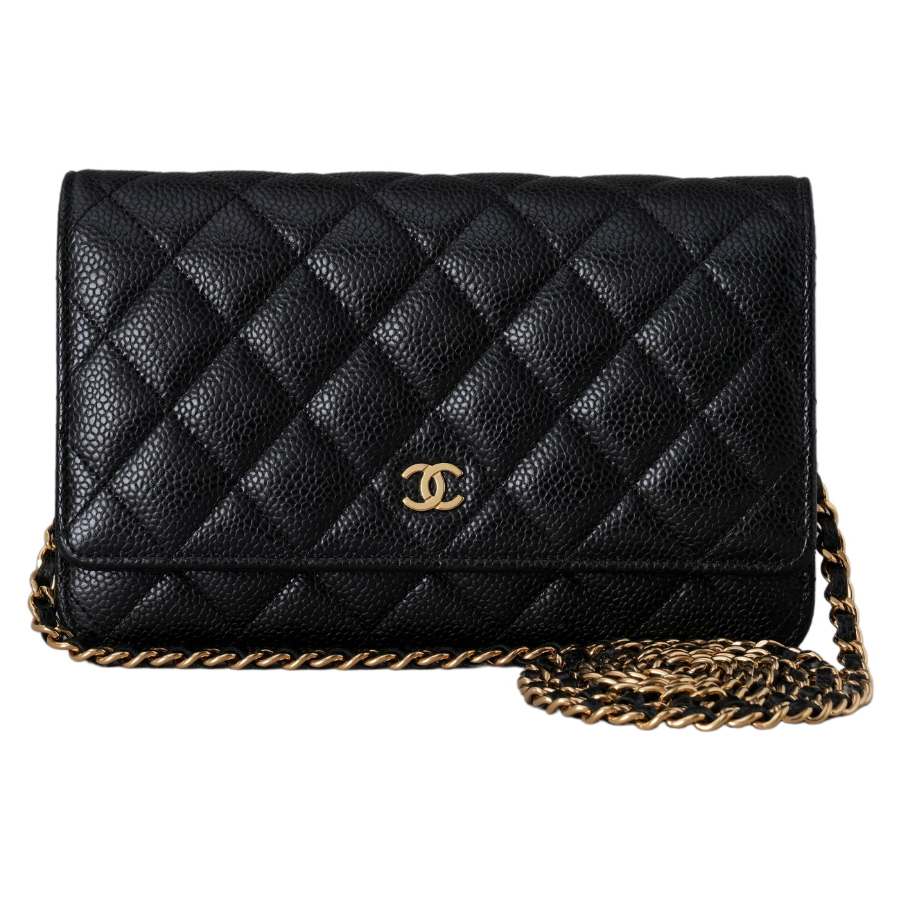 CHANEL(USED)샤넬 AP0250 캐비어 클래식 WOC