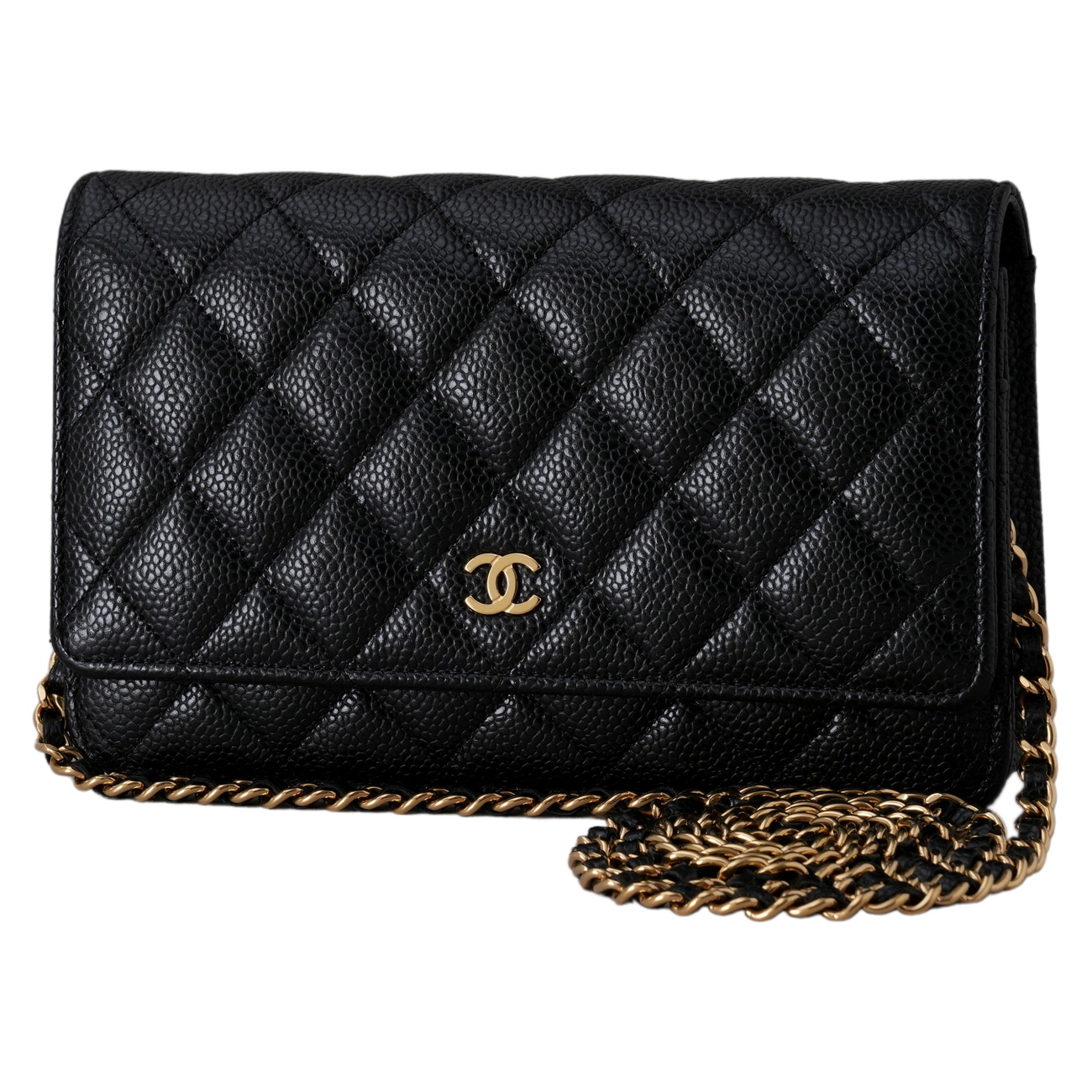 CHANEL(USED)샤넬 AP0250 캐비어 클래식 WOC