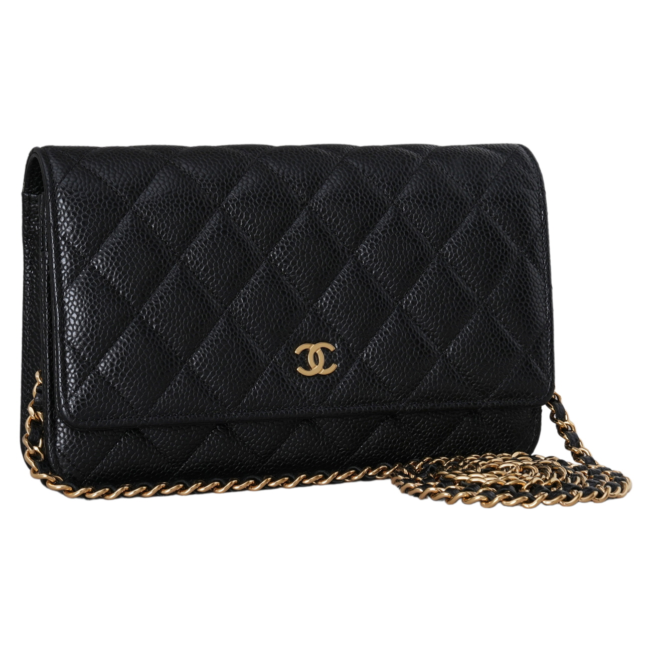 CHANEL(USED)샤넬 AP0250 캐비어 클래식 WOC