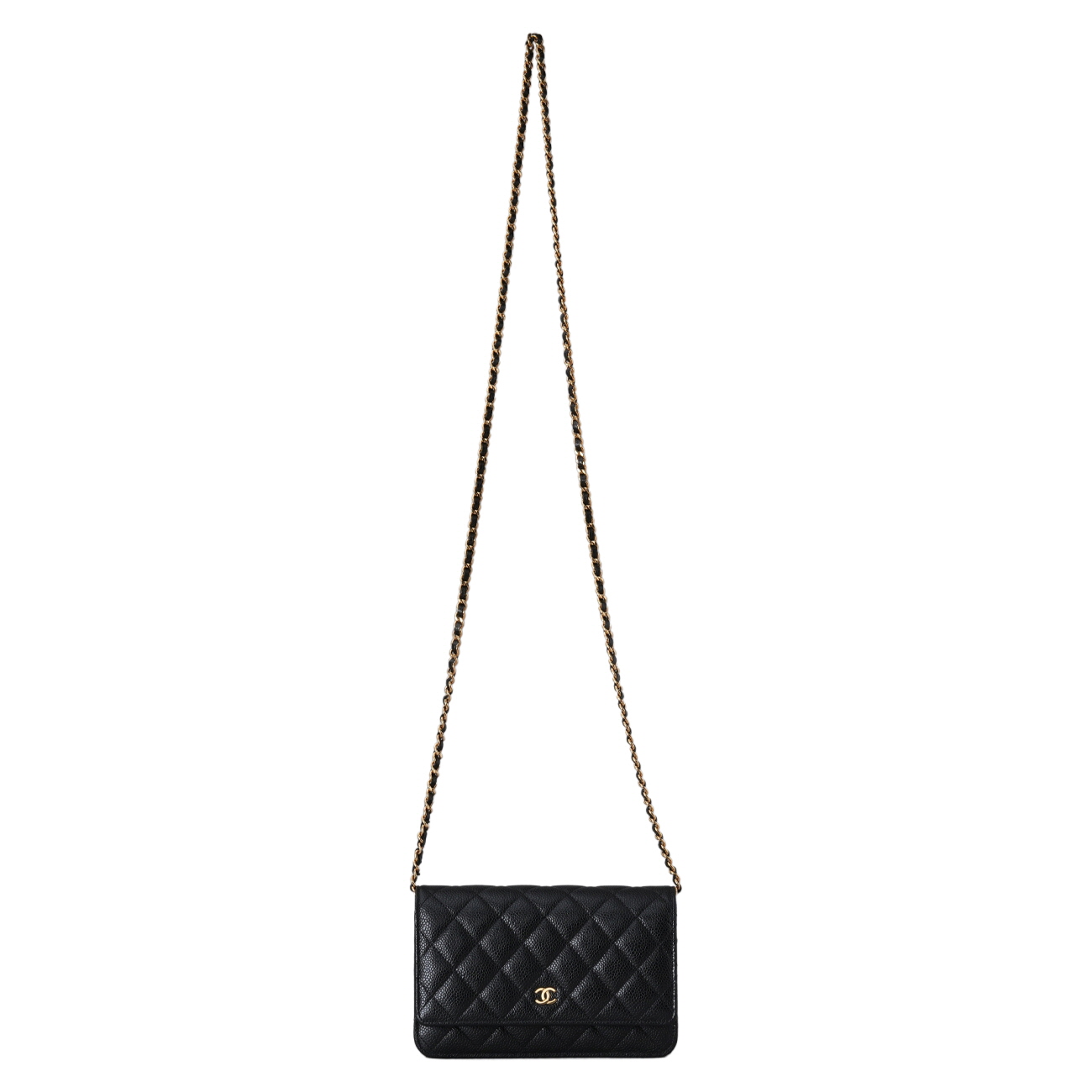 CHANEL(USED)샤넬 AP0250 캐비어 클래식 WOC
