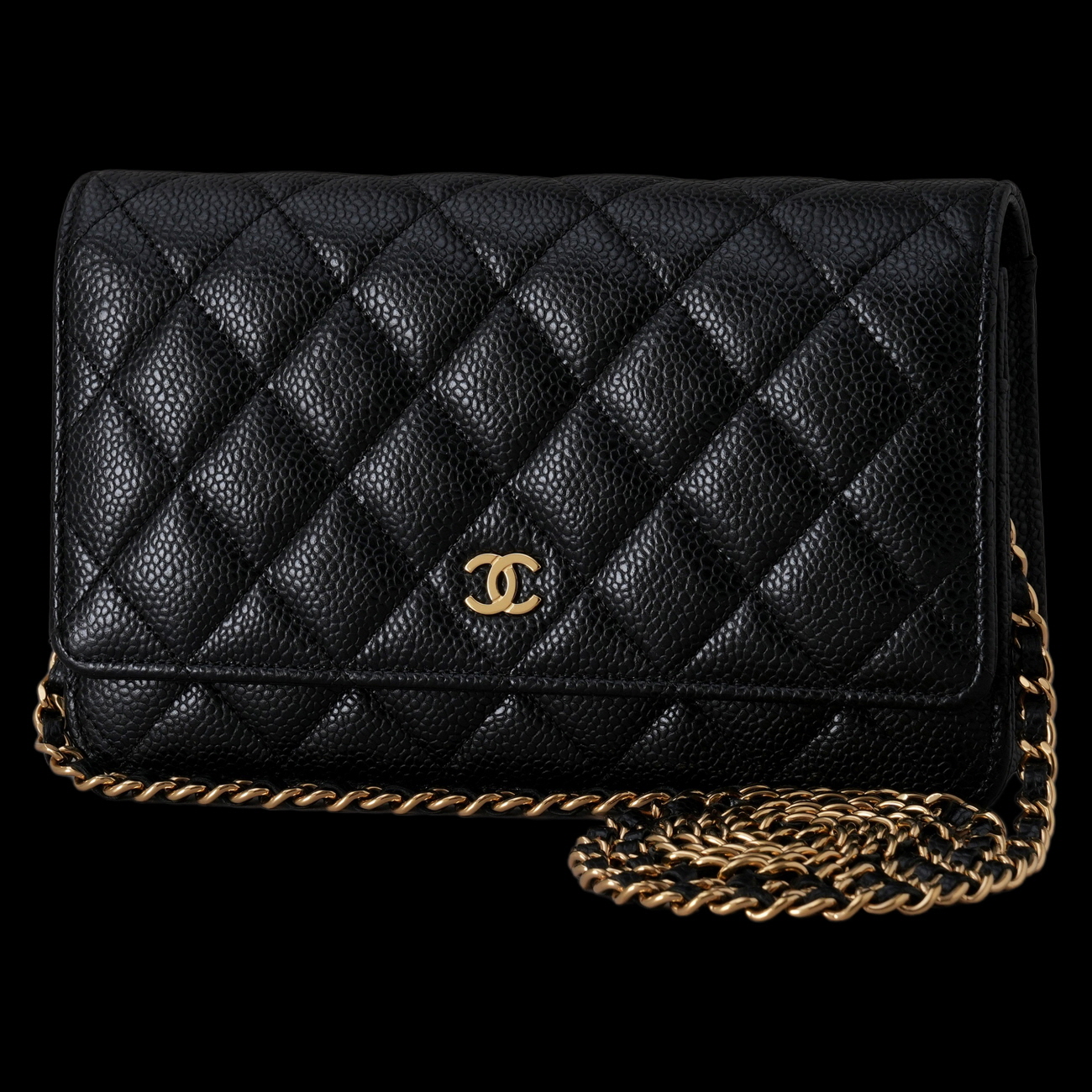 CHANEL(USED)샤넬 AP0250 캐비어 클래식 WOC