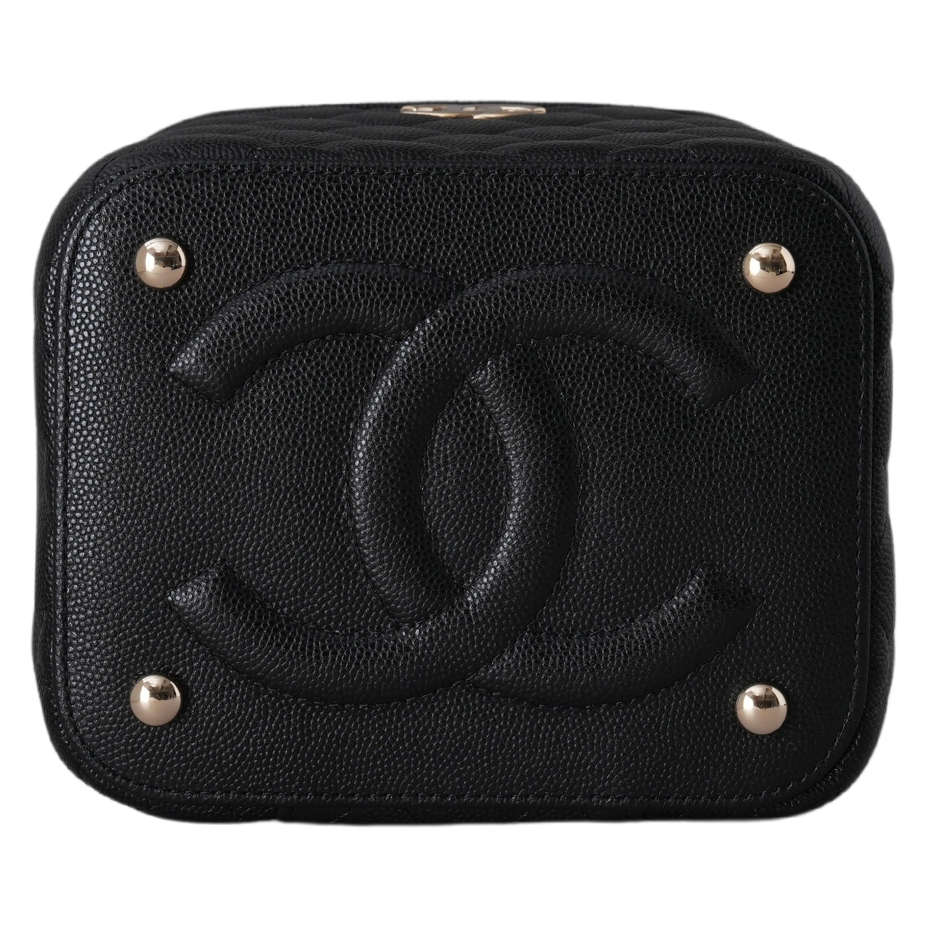 CHANEL(USED)샤넬 캐비어 베니티 탑핸들