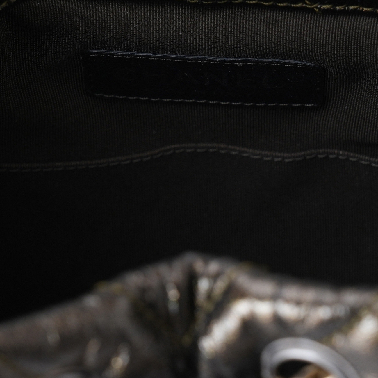 CHANEL(USED)샤넬 쉐브론 가브리엘 백팩 스몰
