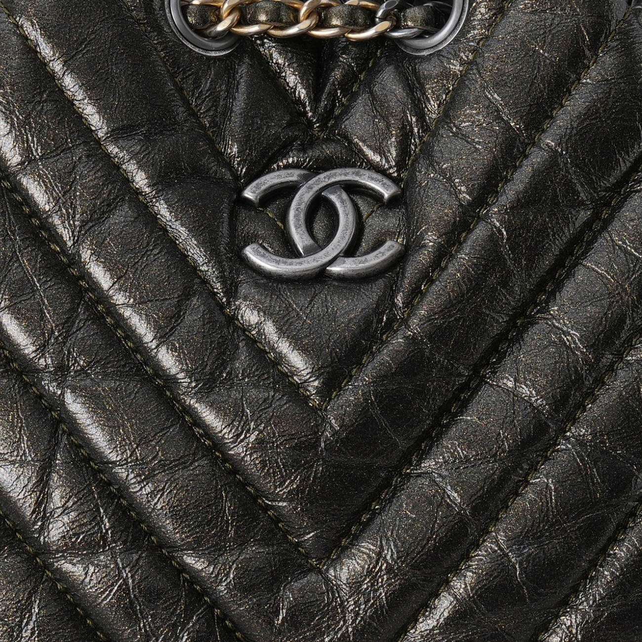CHANEL(USED)샤넬 쉐브론 가브리엘 백팩 스몰