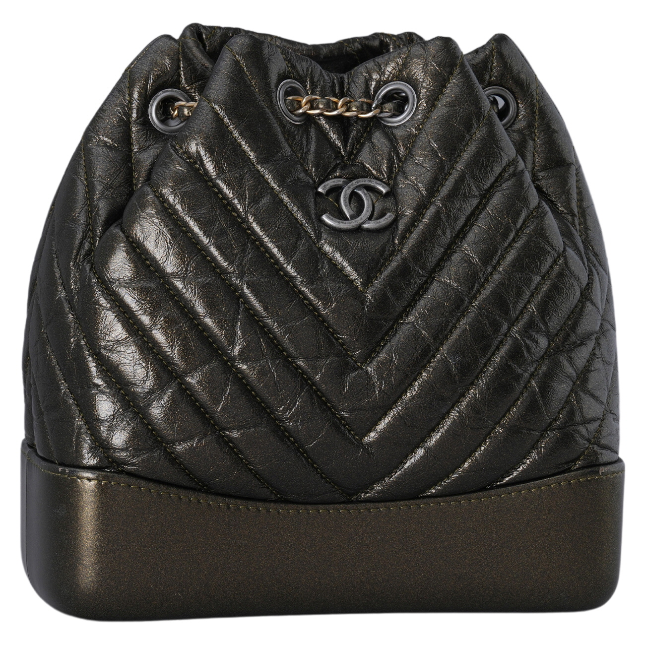 CHANEL(USED)샤넬 쉐브론 가브리엘 백팩 스몰
