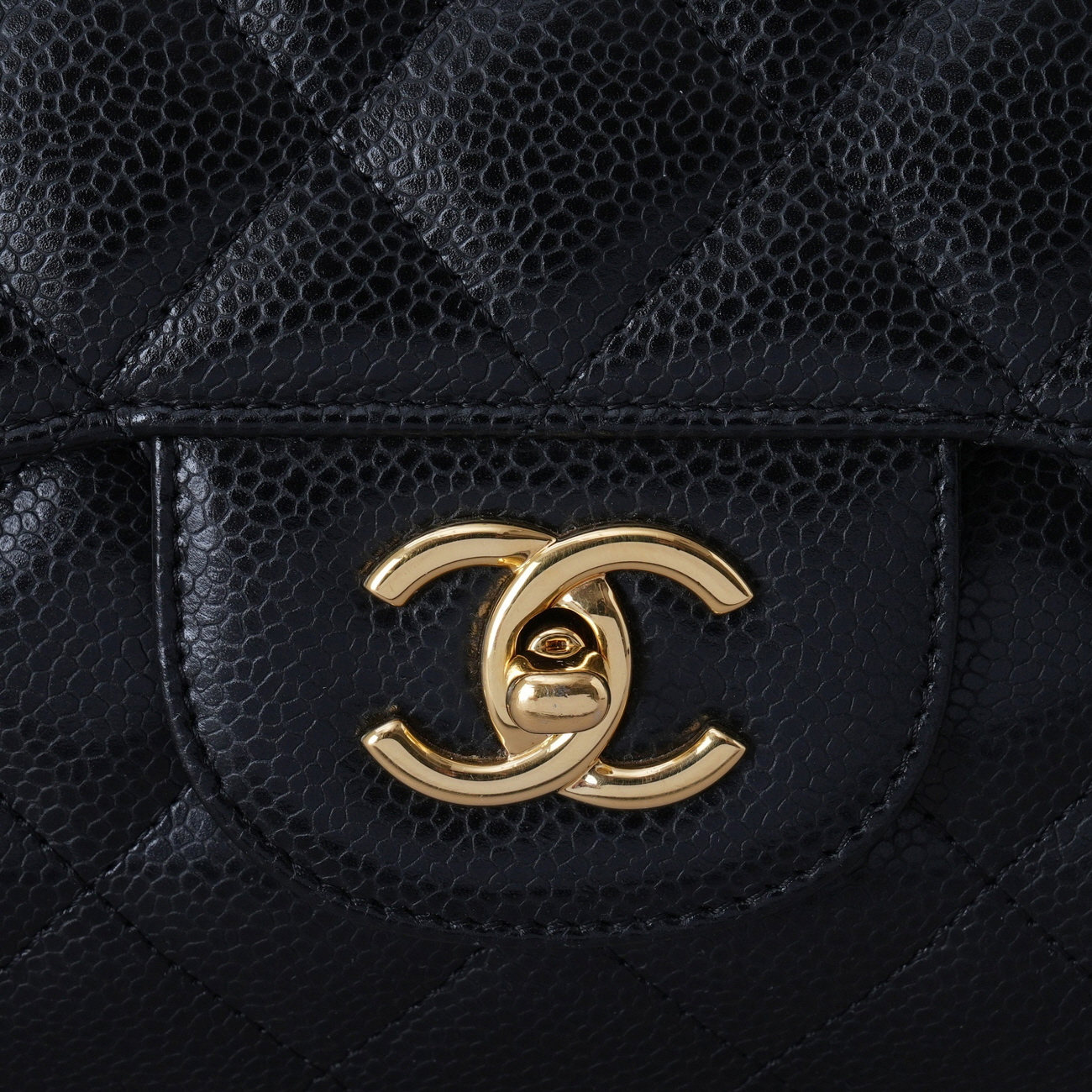 CHANEL(USED)샤넬 캐비어 클래식 원플랩백 맥시