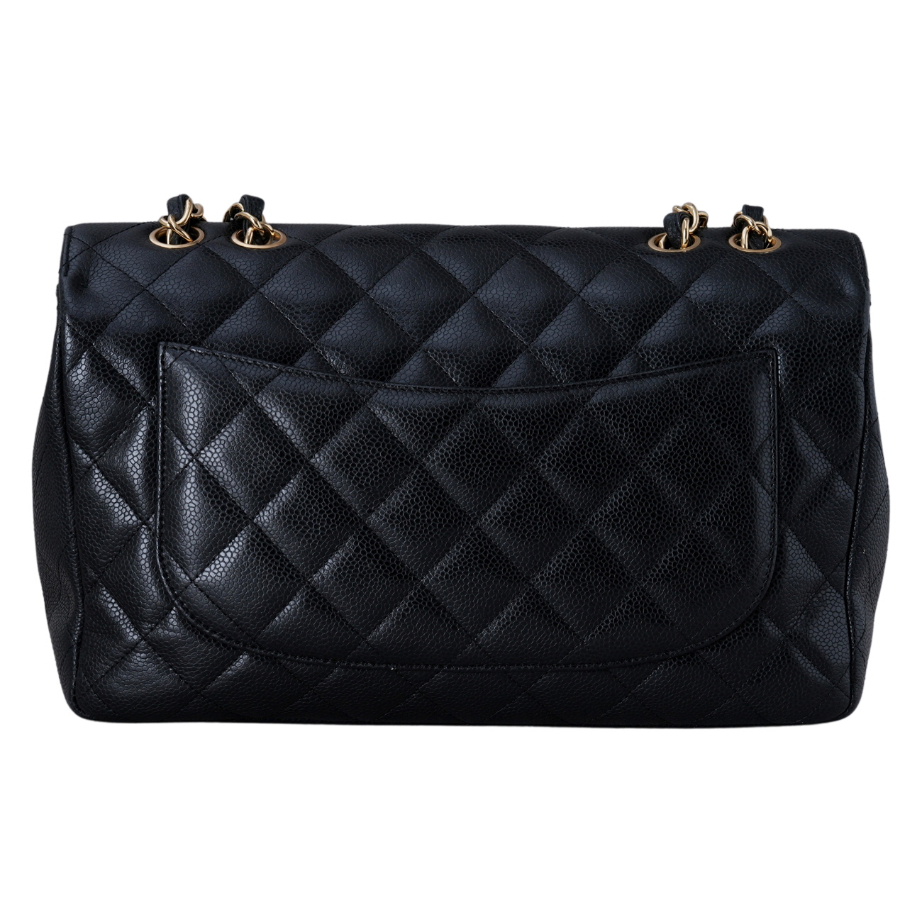 CHANEL(USED)샤넬 캐비어 클래식 원플랩백 맥시