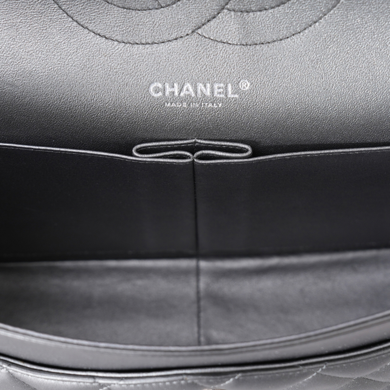CHANEL(USED)샤넬 램스킨 클래식 라지 플랩백