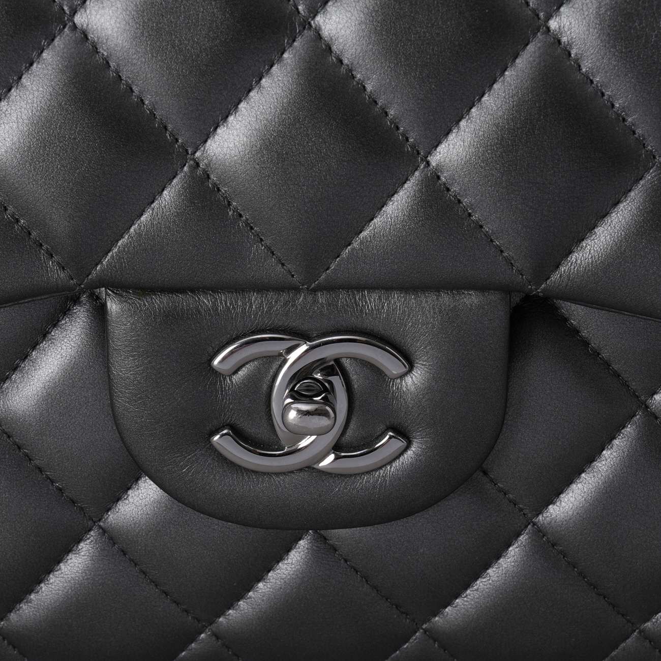 CHANEL(USED)샤넬 램스킨 클래식 라지 플랩백