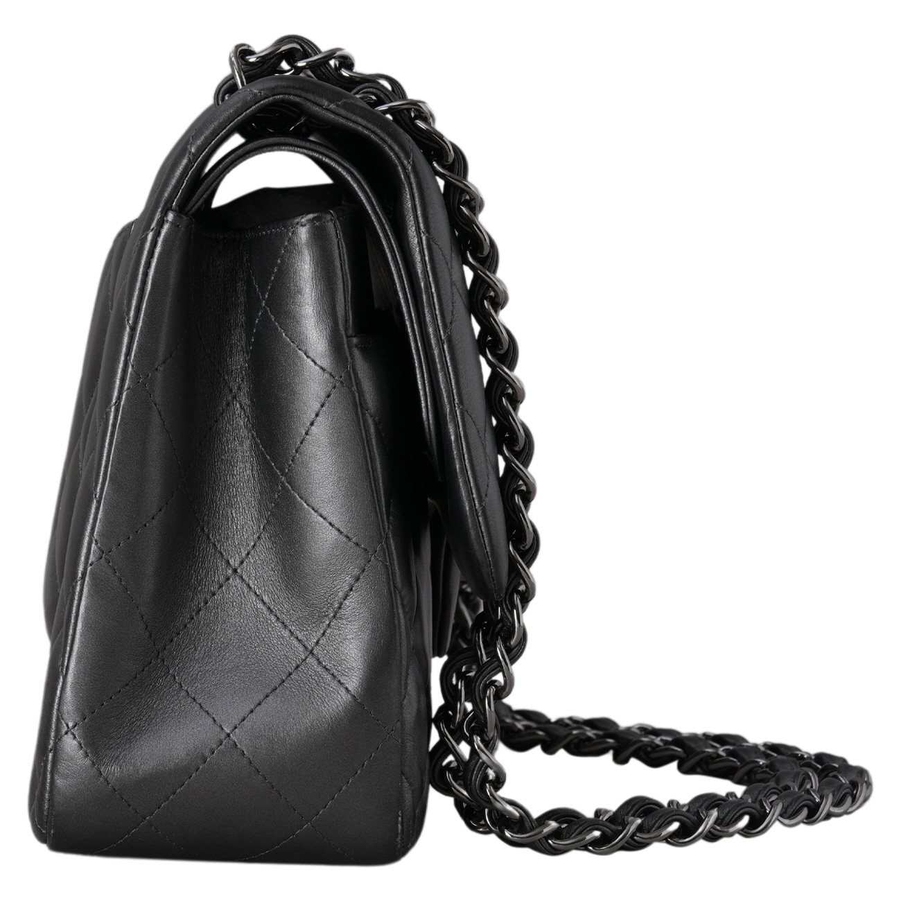 CHANEL(USED)샤넬 램스킨 클래식 라지 플랩백