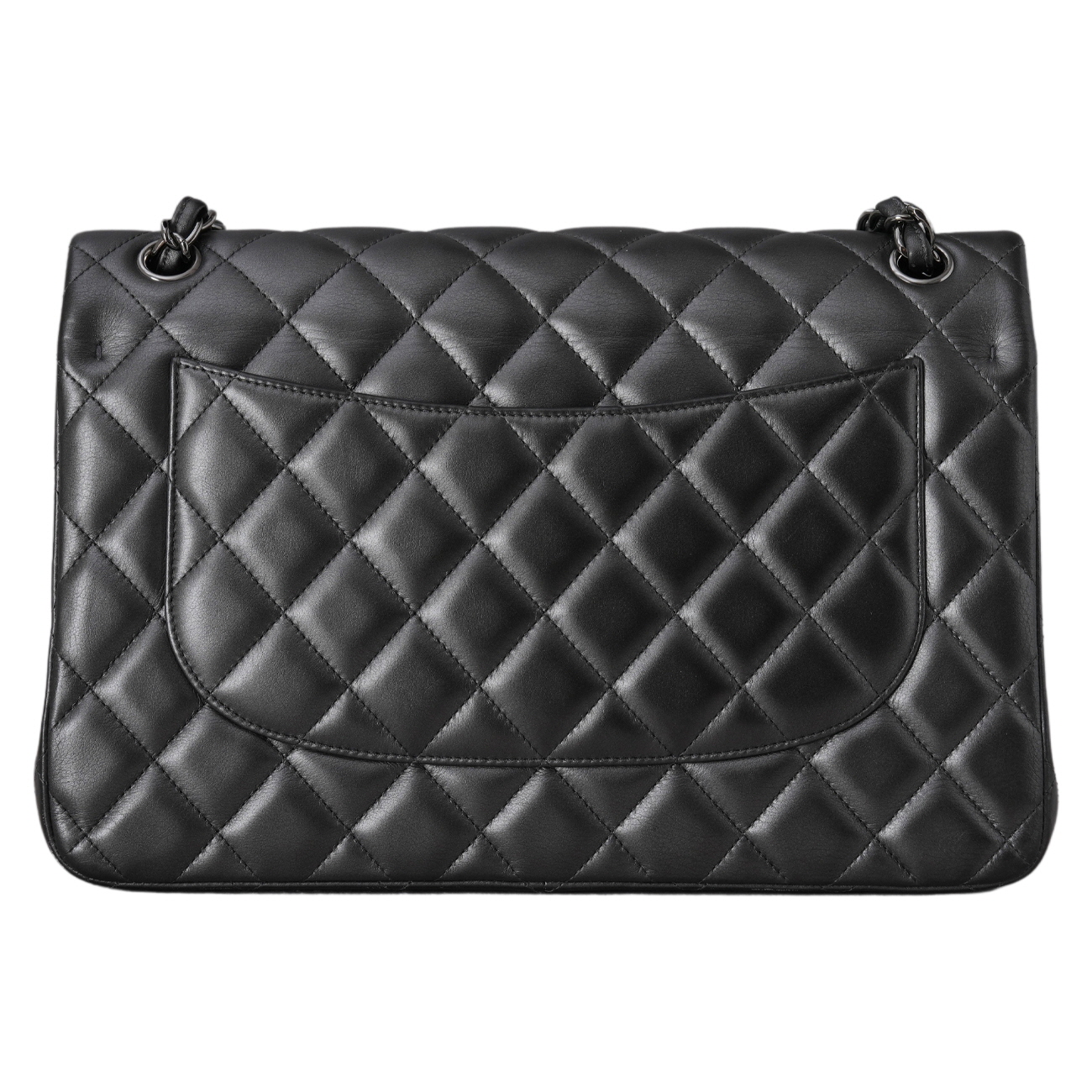 CHANEL(USED)샤넬 램스킨 클래식 라지 플랩백