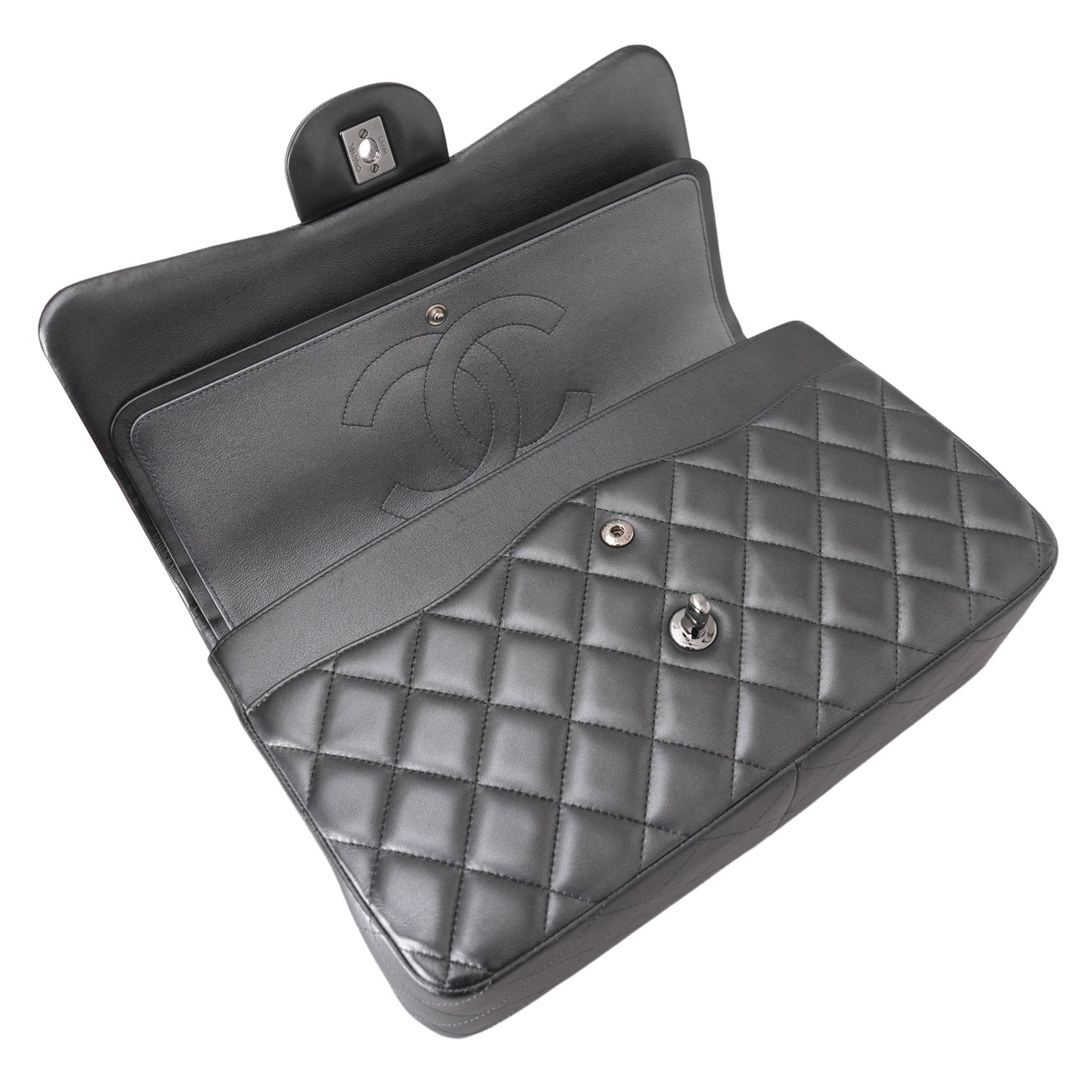 CHANEL(USED)샤넬 램스킨 클래식 라지 플랩백