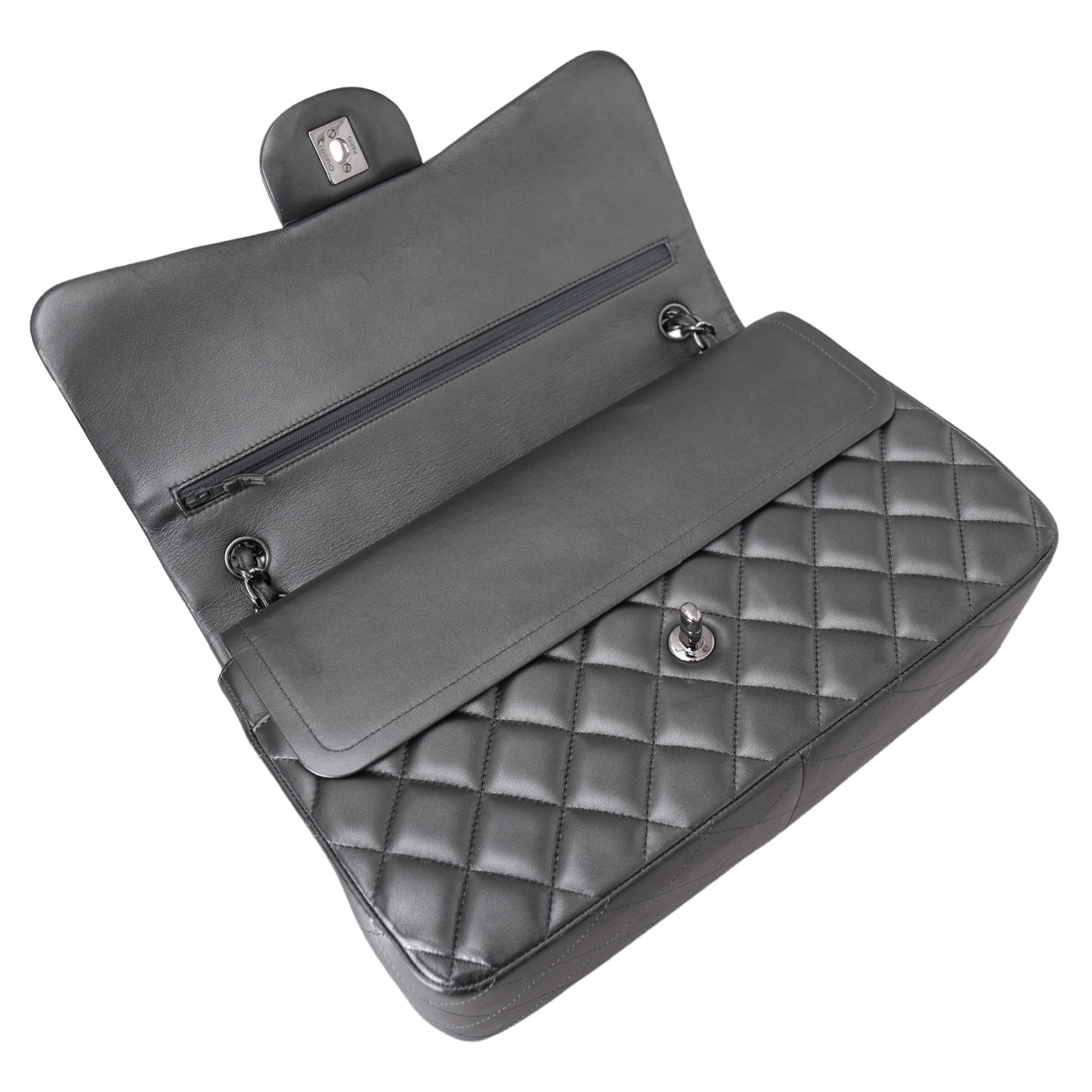 CHANEL(USED)샤넬 램스킨 클래식 라지 플랩백
