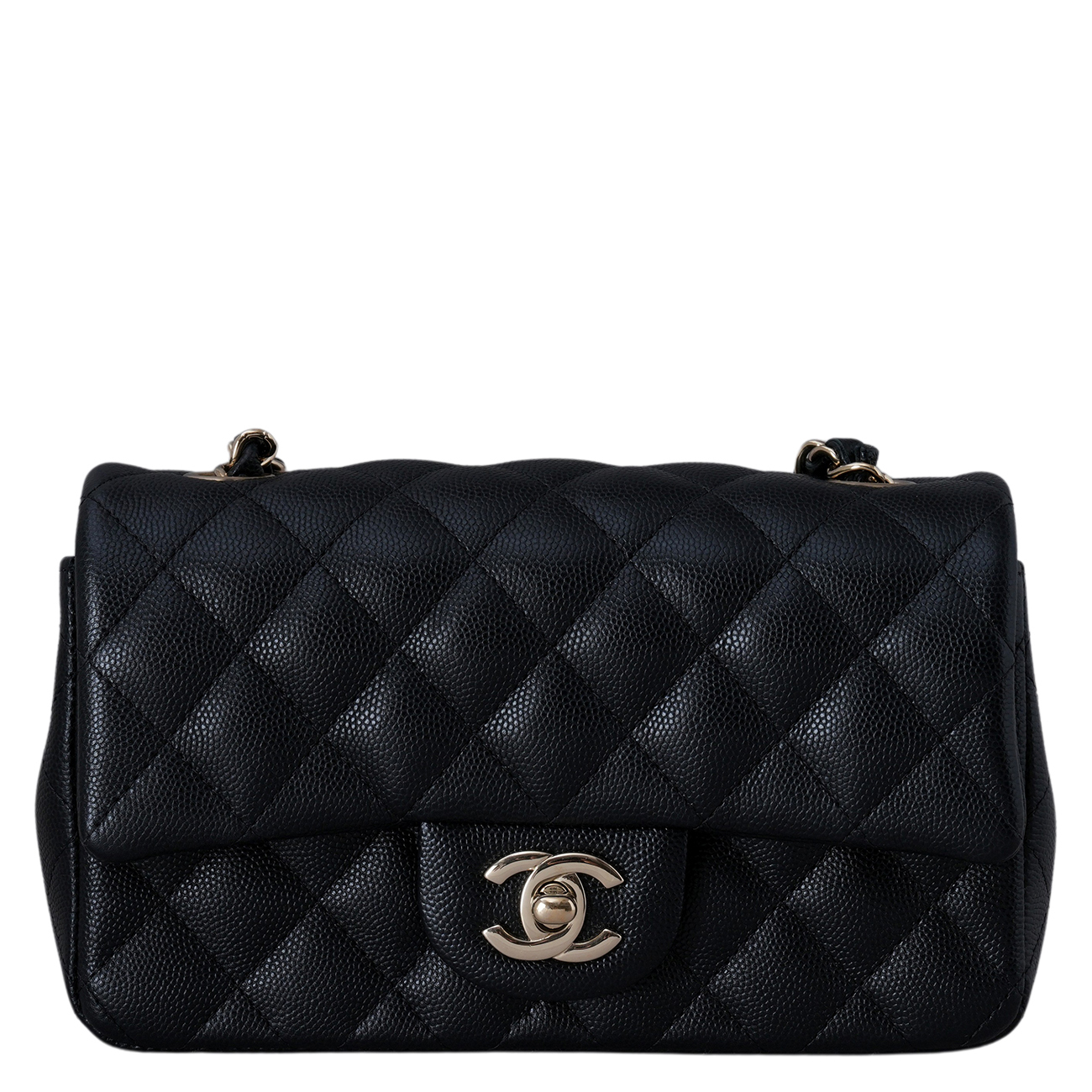 CHANEL(USED)샤넬 캐비어 클래식 뉴미니 크로스백