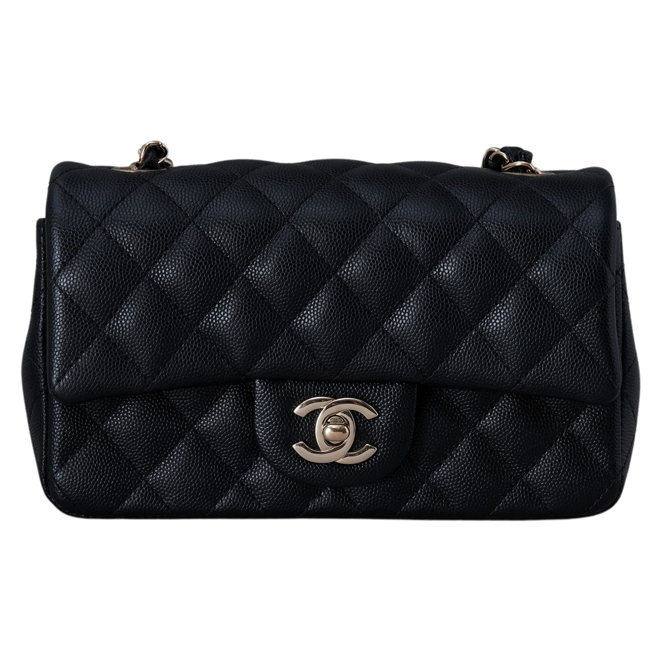 CHANEL(USED)샤넬 캐비어 클래식 뉴미니 크로스백