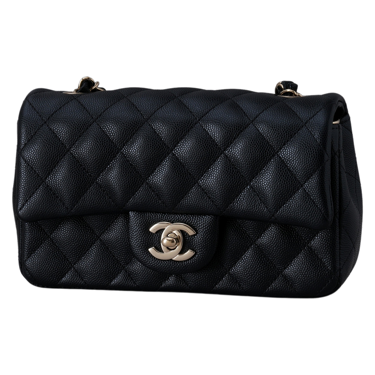 CHANEL(USED)샤넬 캐비어 클래식 뉴미니 크로스백