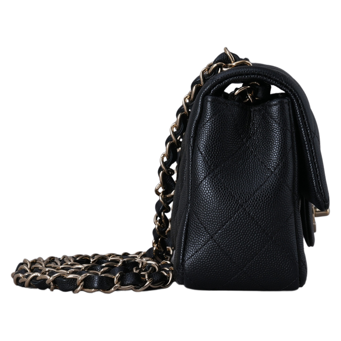 CHANEL(USED)샤넬 캐비어 클래식 뉴미니 크로스백