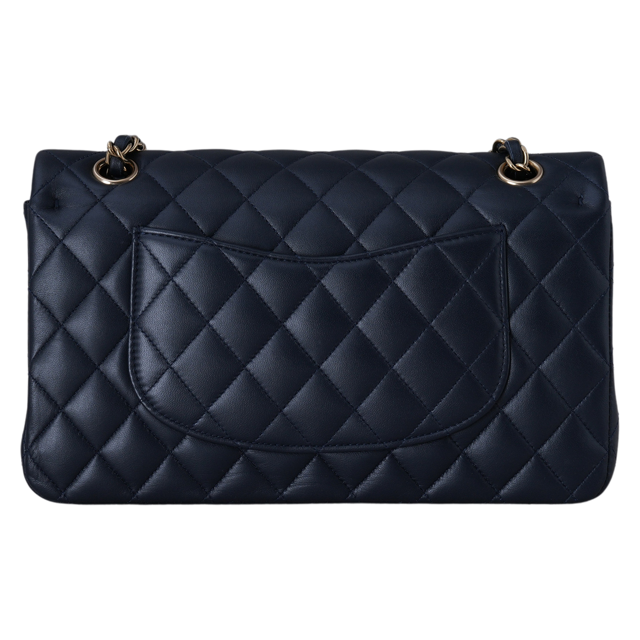CHANEL(USED)샤넬 램스킨 클래식 미듐 플랩백