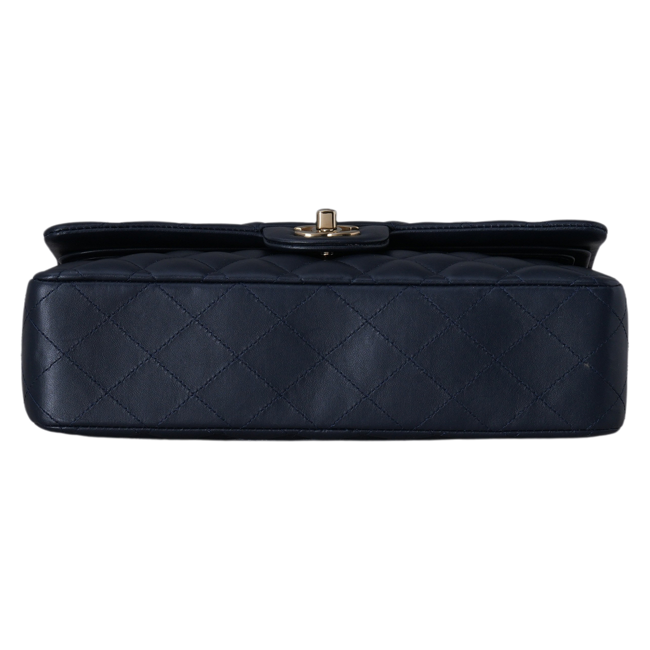 CHANEL(USED)샤넬 램스킨 클래식 미듐 플랩백