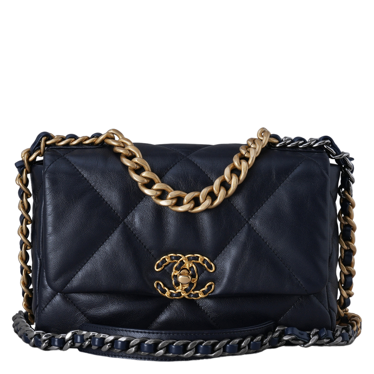CHANEL(USED)샤넬 AS1160 19백 미듐