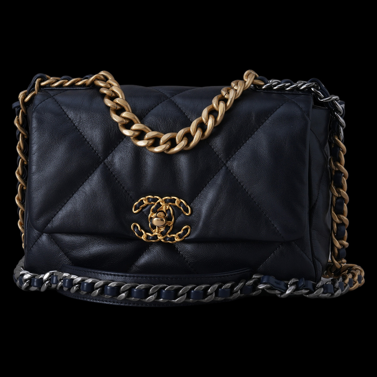 CHANEL(USED)샤넬 AS1160 19백 미듐