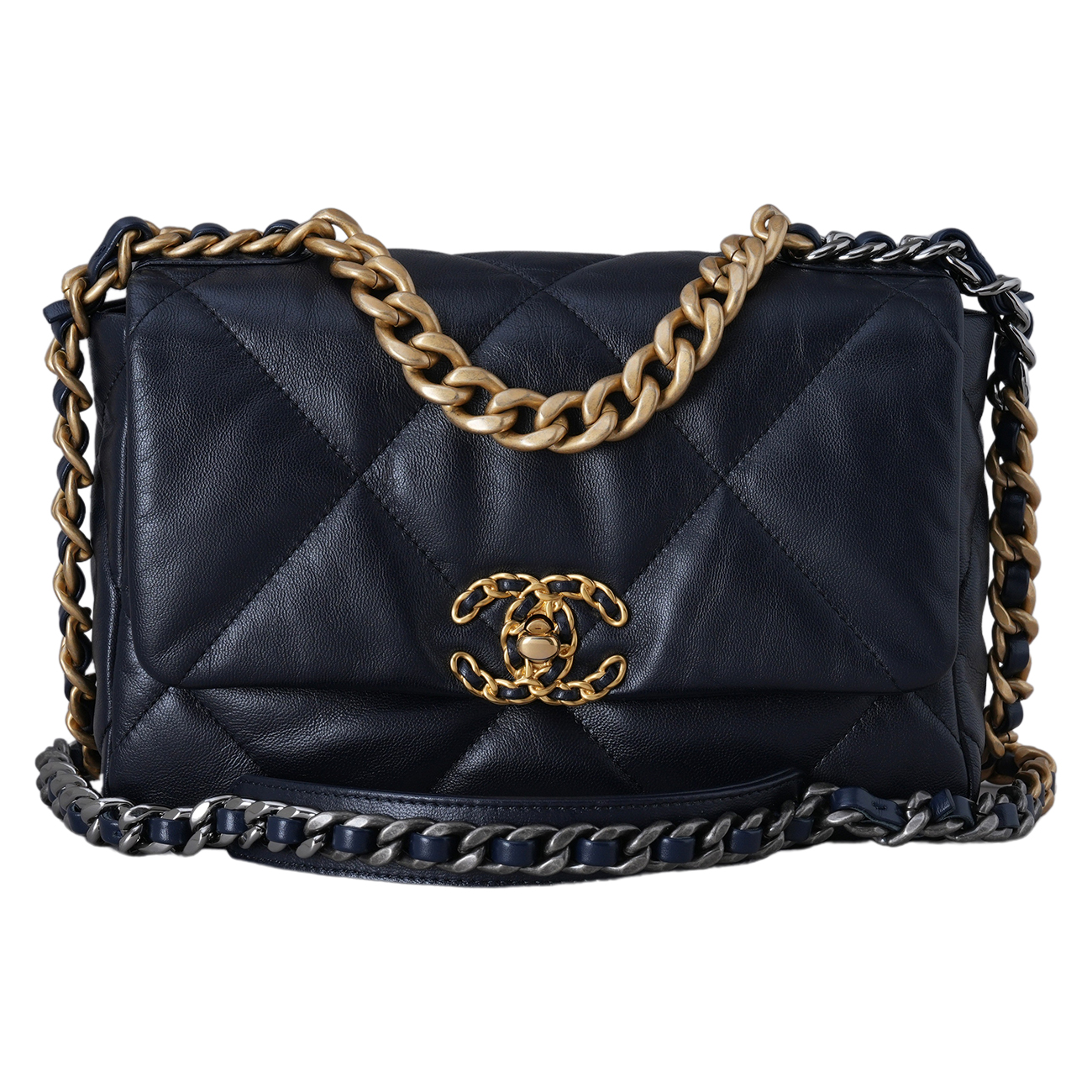 CHANEL(USED)샤넬 AS1160 19백 미듐
