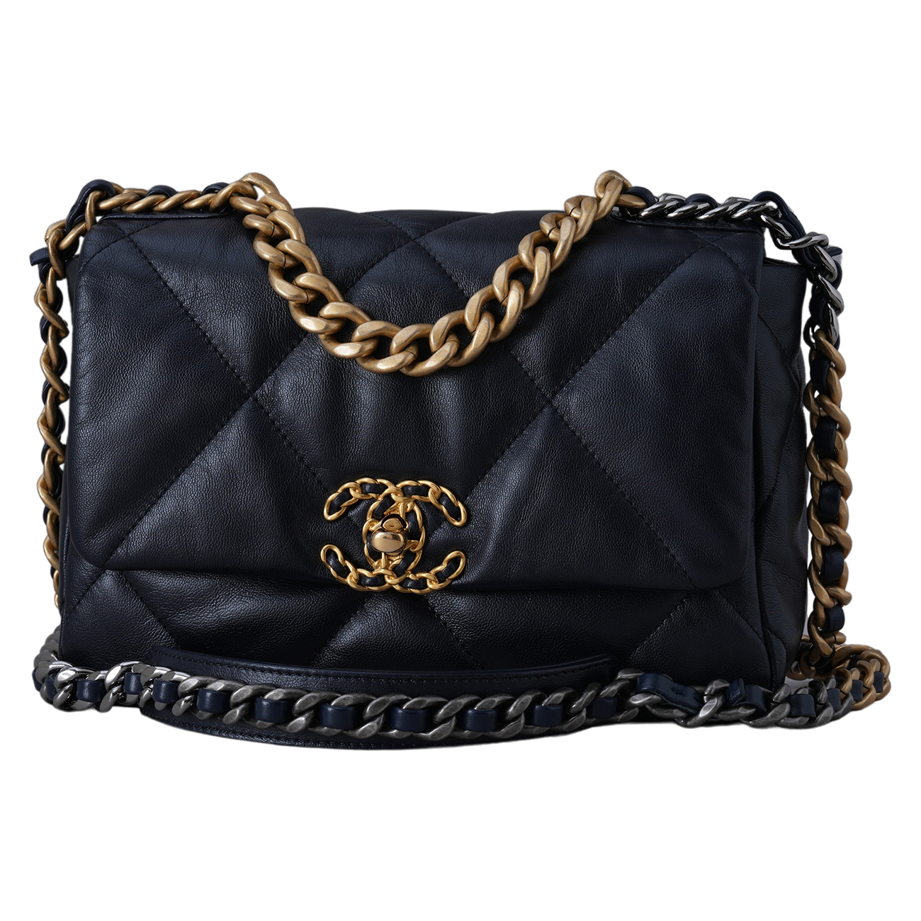 CHANEL(USED)샤넬 AS1160 19백 미듐