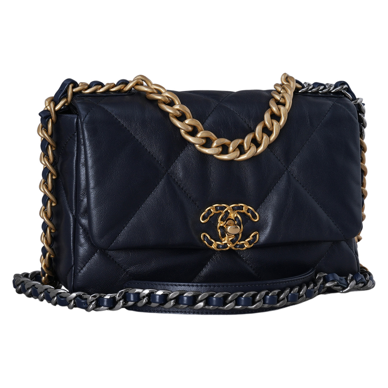 CHANEL(USED)샤넬 AS1160 19백 미듐