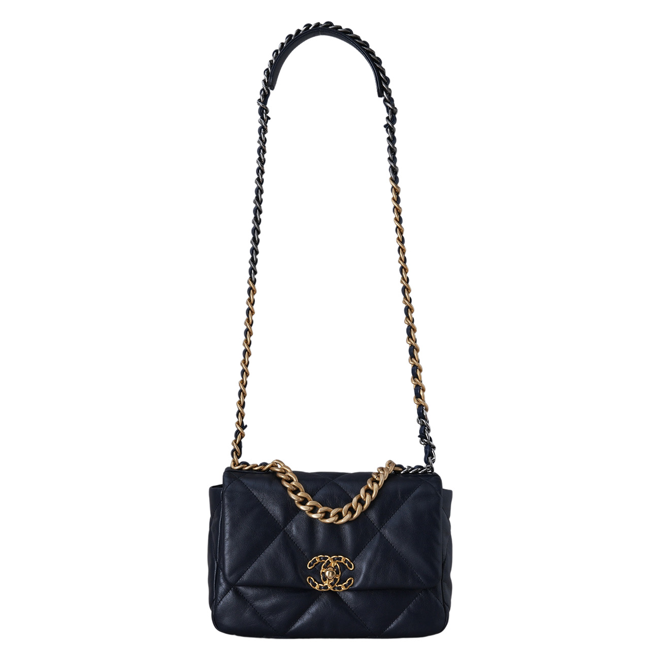 CHANEL(USED)샤넬 AS1160 19백 미듐