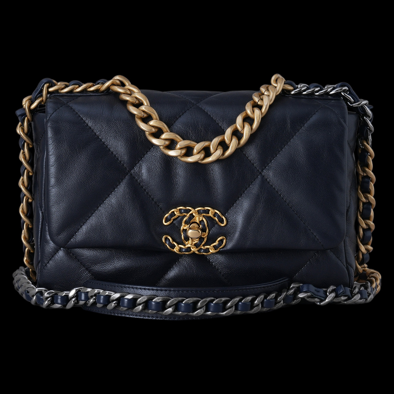 CHANEL(USED)샤넬 AS1160 19백 미듐