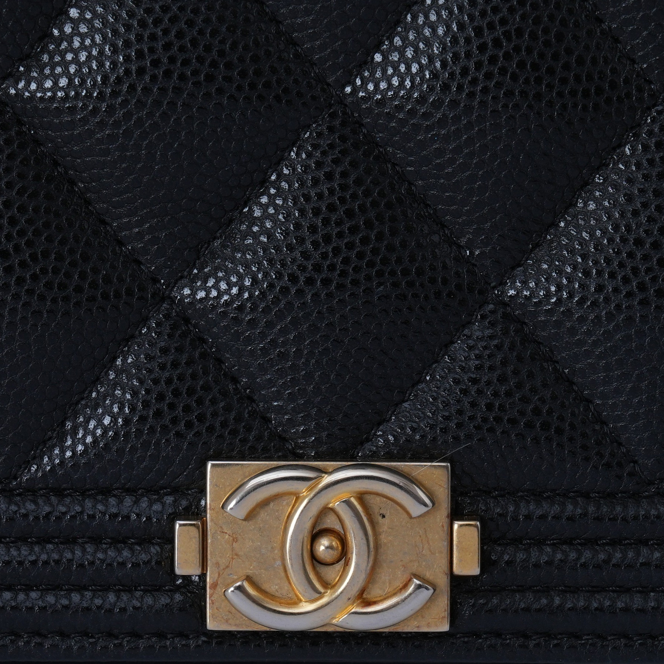 CHANEL(USED)샤넬 캐비어 보이샤넬 WOC