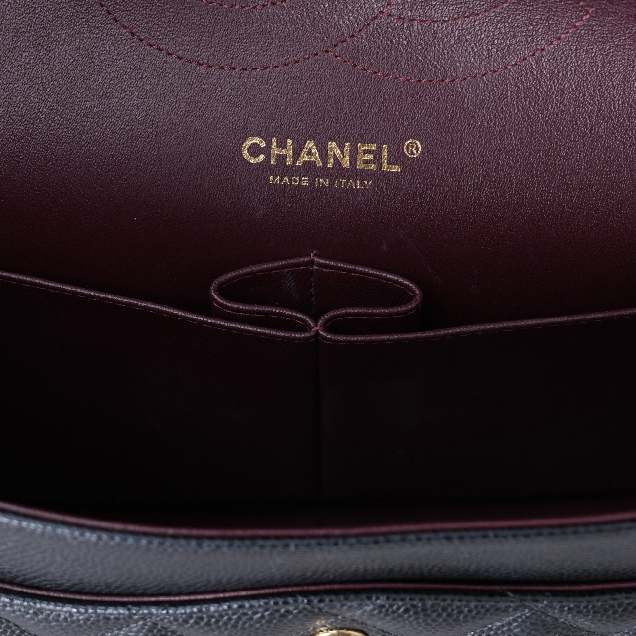 CHANEL(USED)샤넬 캐비어 클래식 라지 플랩백