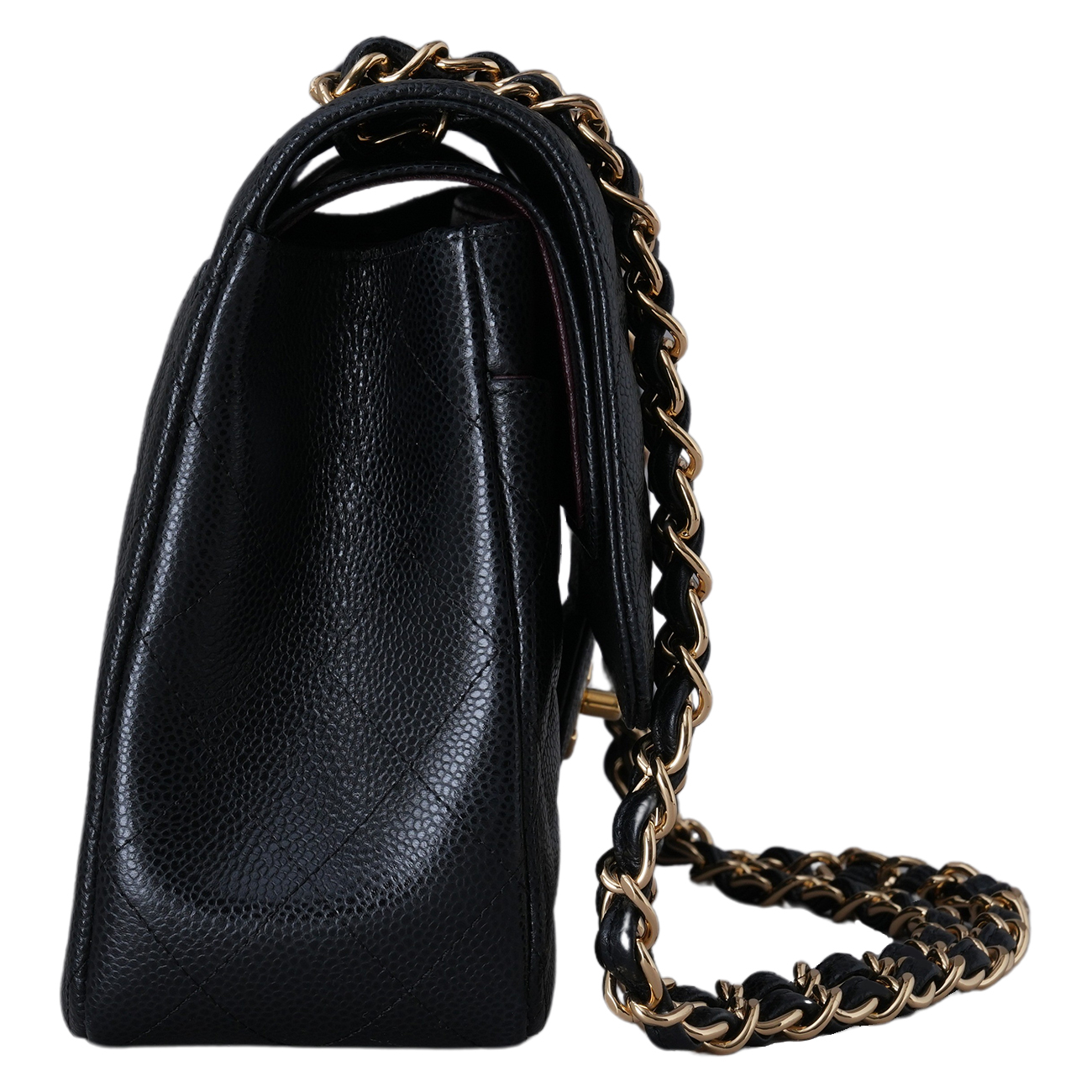 CHANEL(USED)샤넬 캐비어 클래식 라지 플랩백