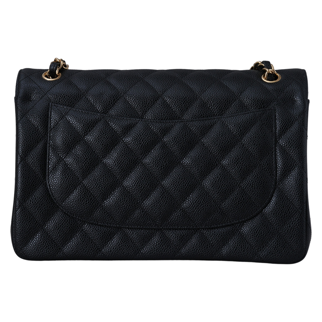 CHANEL(USED)샤넬 캐비어 클래식 라지 플랩백