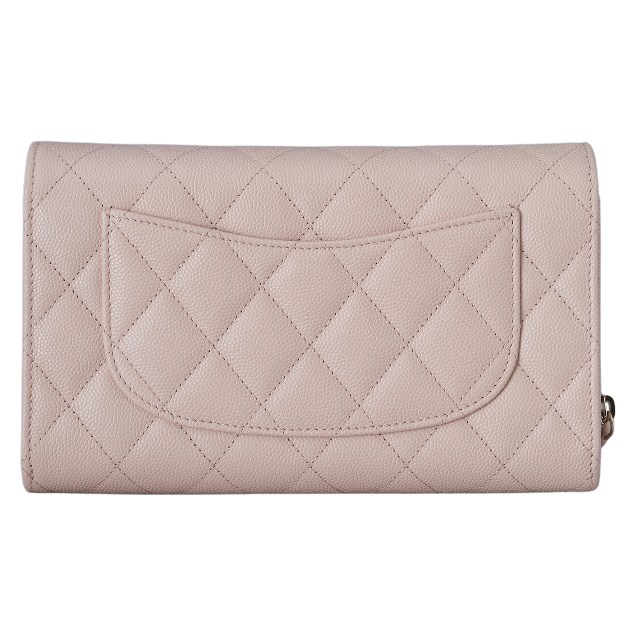 CHANEL(USED)샤넬 AP1744 캐비어 더블 플랩 WOC