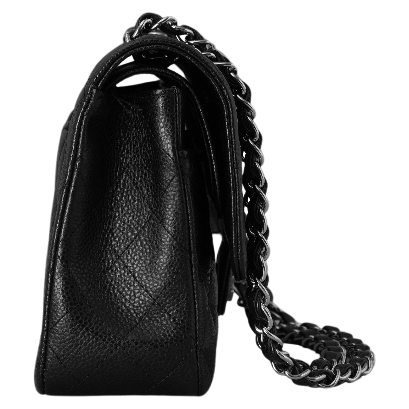 CHANEL(USED)샤넬 캐비어 클래식 미듐 플랩백
