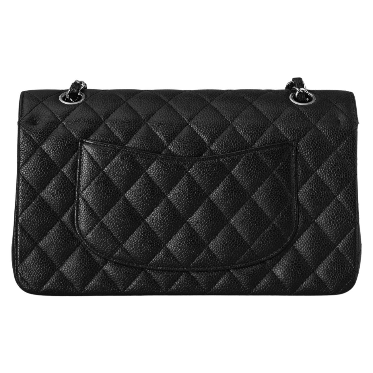 CHANEL(USED)샤넬 캐비어 클래식 미듐 플랩백