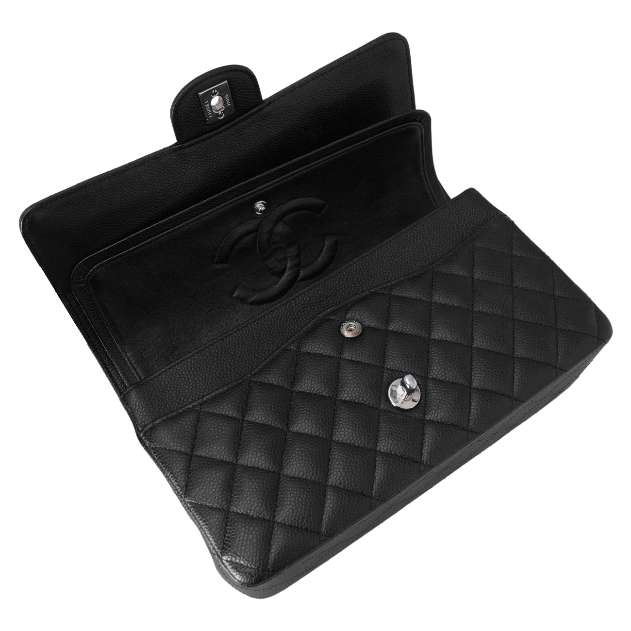 CHANEL(USED)샤넬 캐비어 클래식 미듐 플랩백