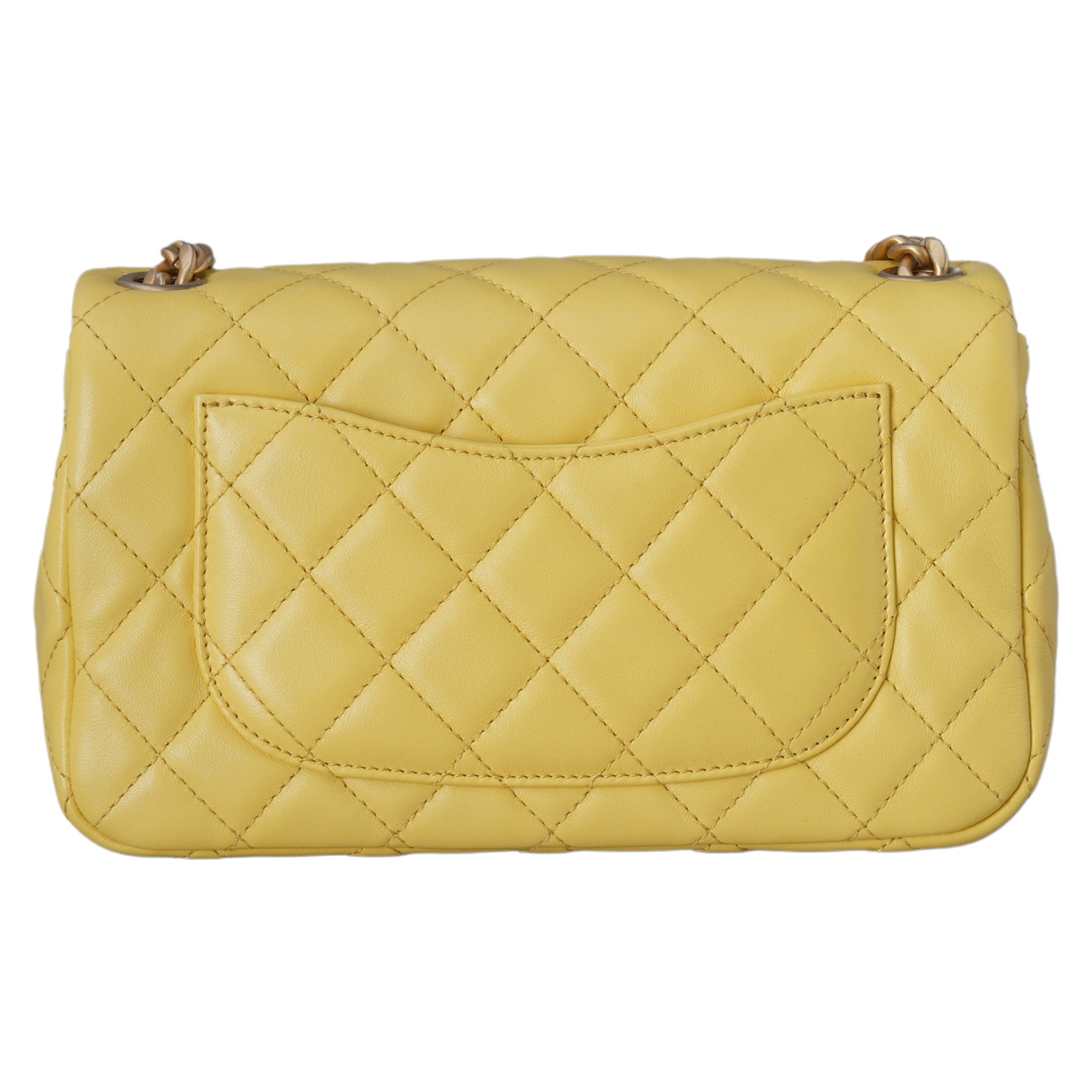 CHANEL(USED)샤넬 시즌 보석 스트랩 뉴미니백