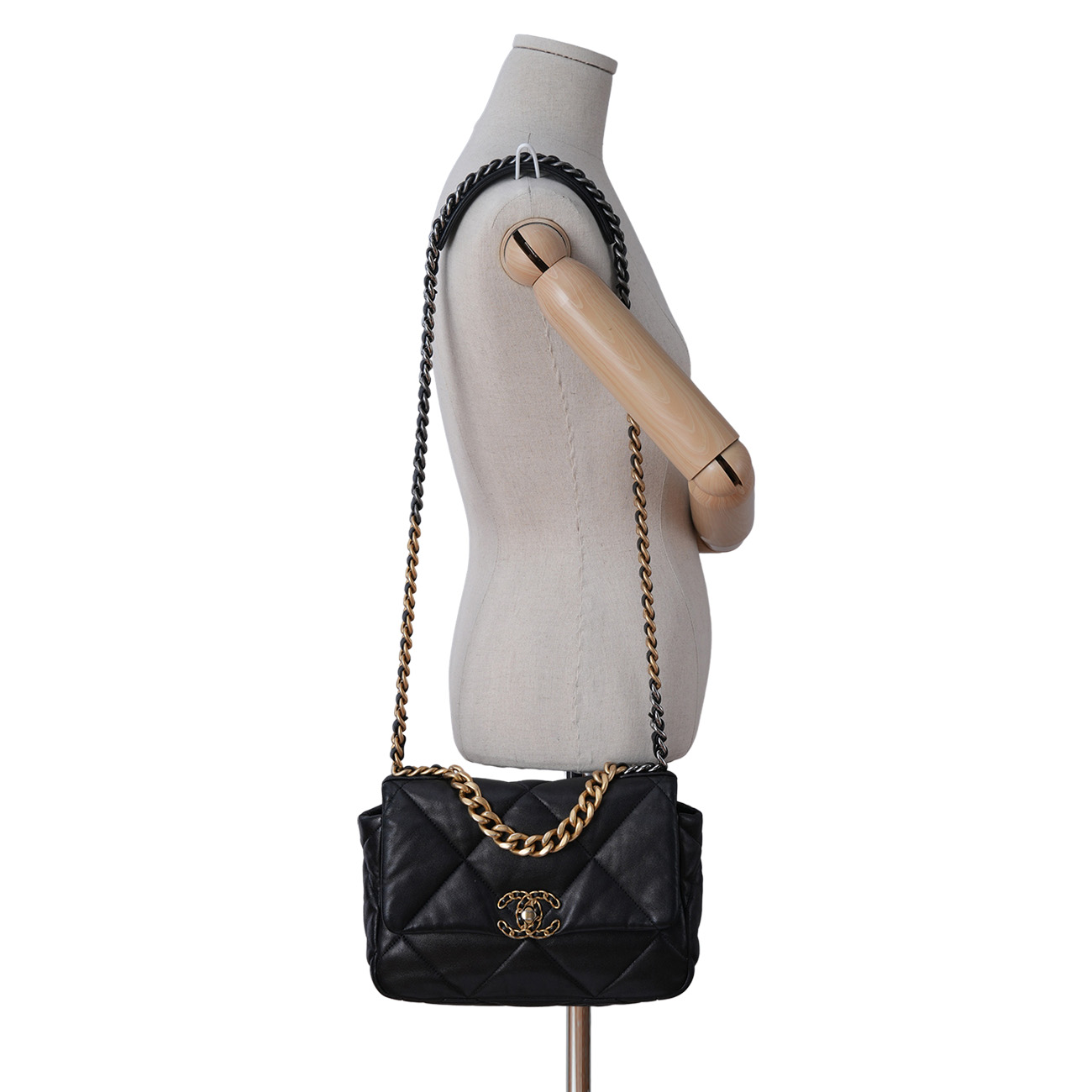 CHANEL(USED)샤넬 19백 미듐