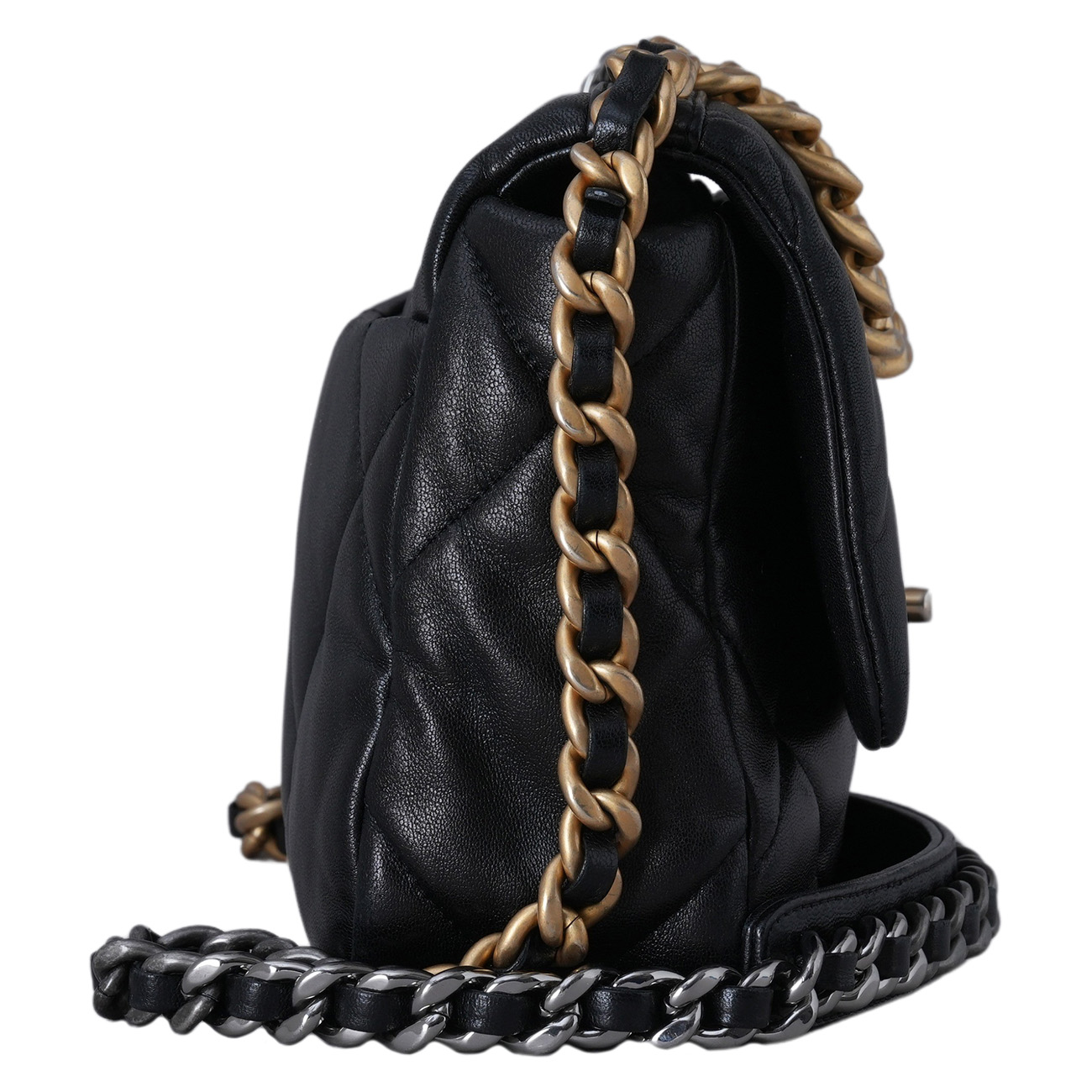 CHANEL(USED)샤넬 19백 미듐