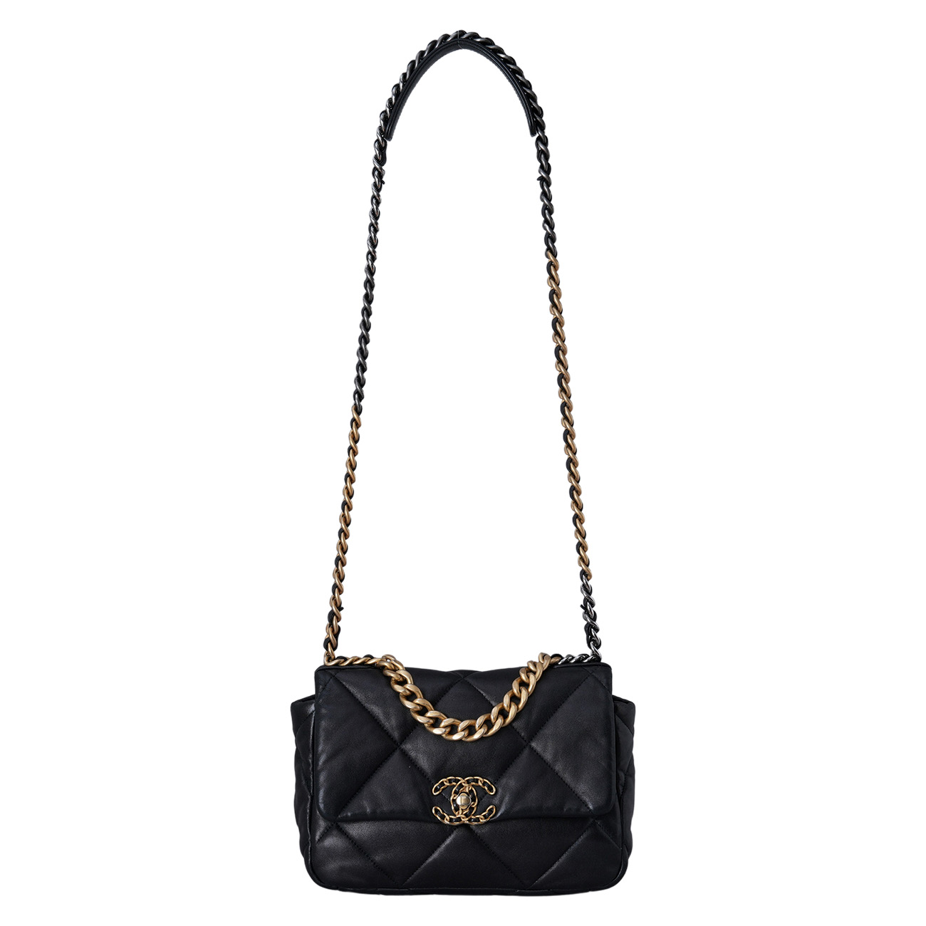 CHANEL(USED)샤넬 19백 미듐