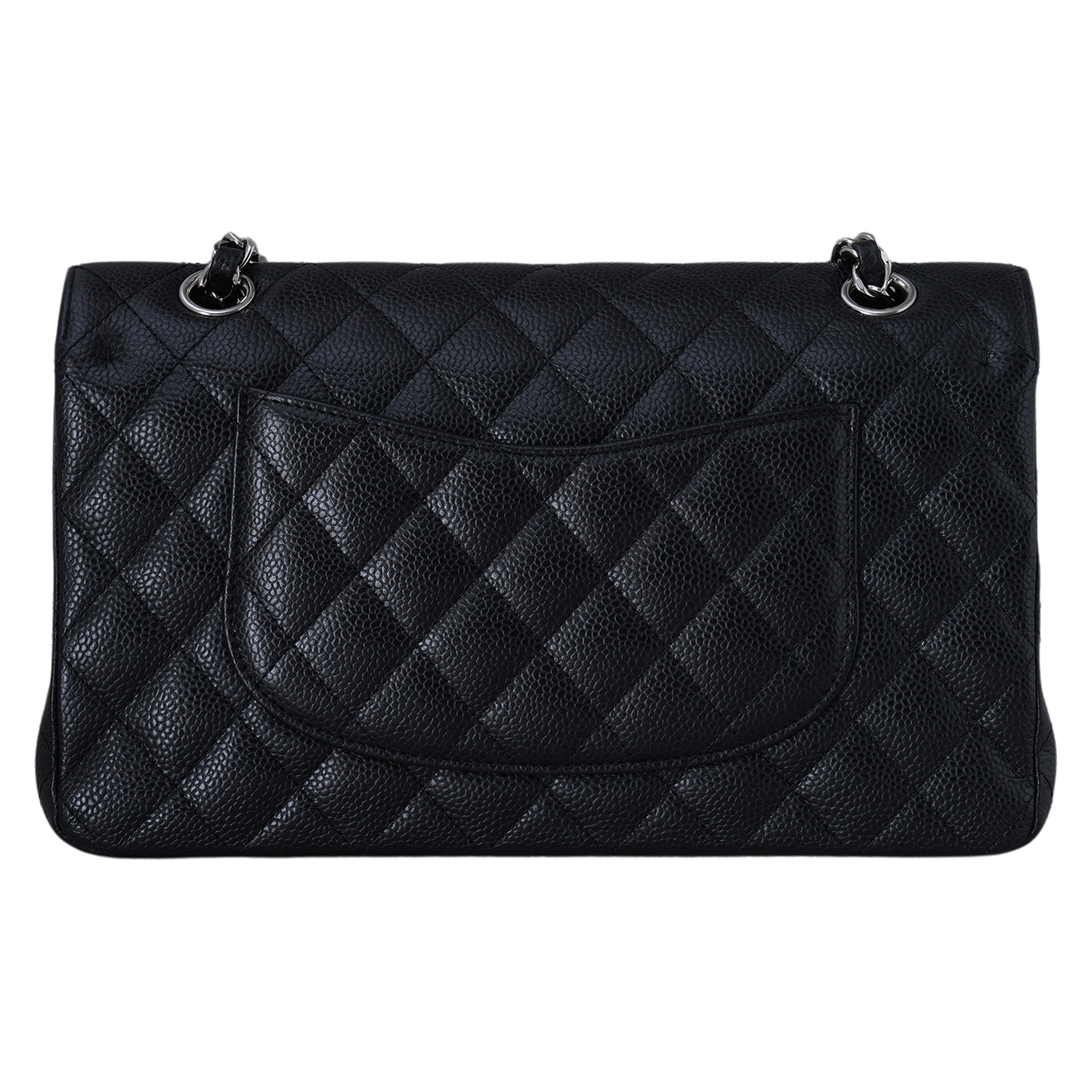 CHANEL(USED)샤넬 캐비어 클래식 미듐 플랩백