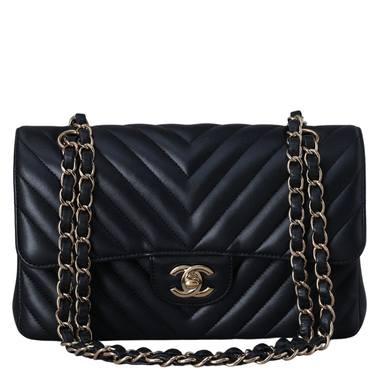CHANEL(USED)샤넬 쉐브론 클래식 스몰 플랩백