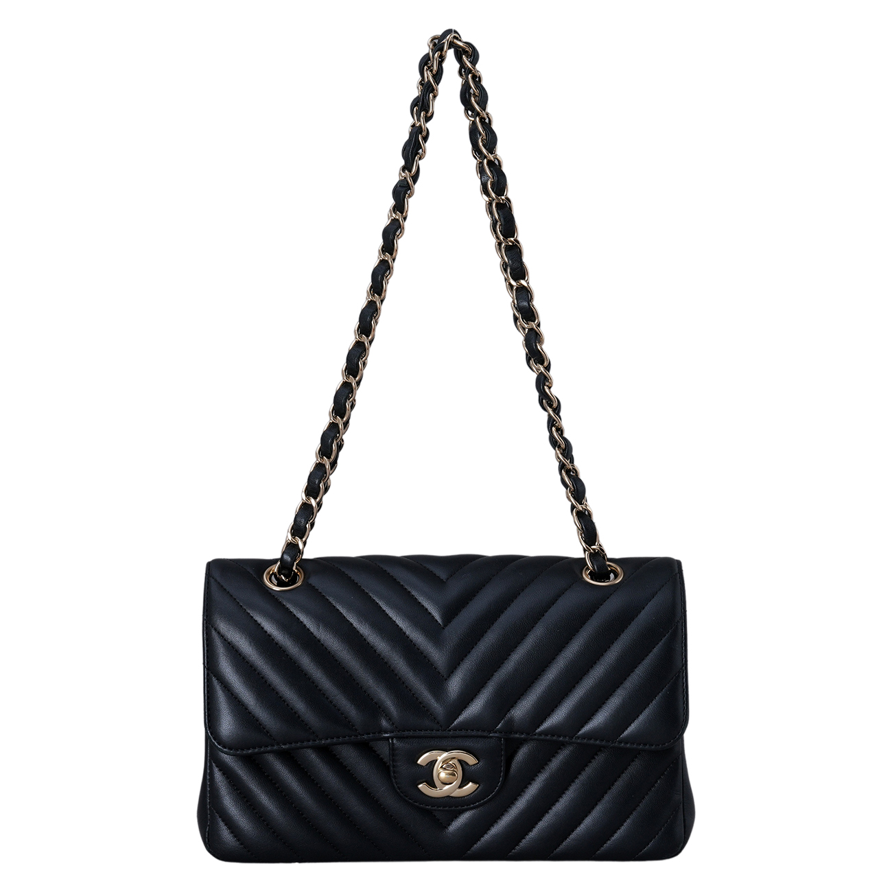 CHANEL(USED)샤넬 쉐브론 클래식 스몰 플랩백