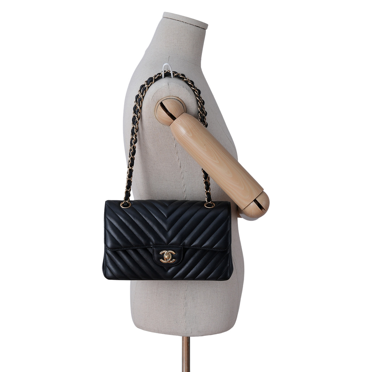 CHANEL(USED)샤넬 쉐브론 클래식 스몰 플랩백