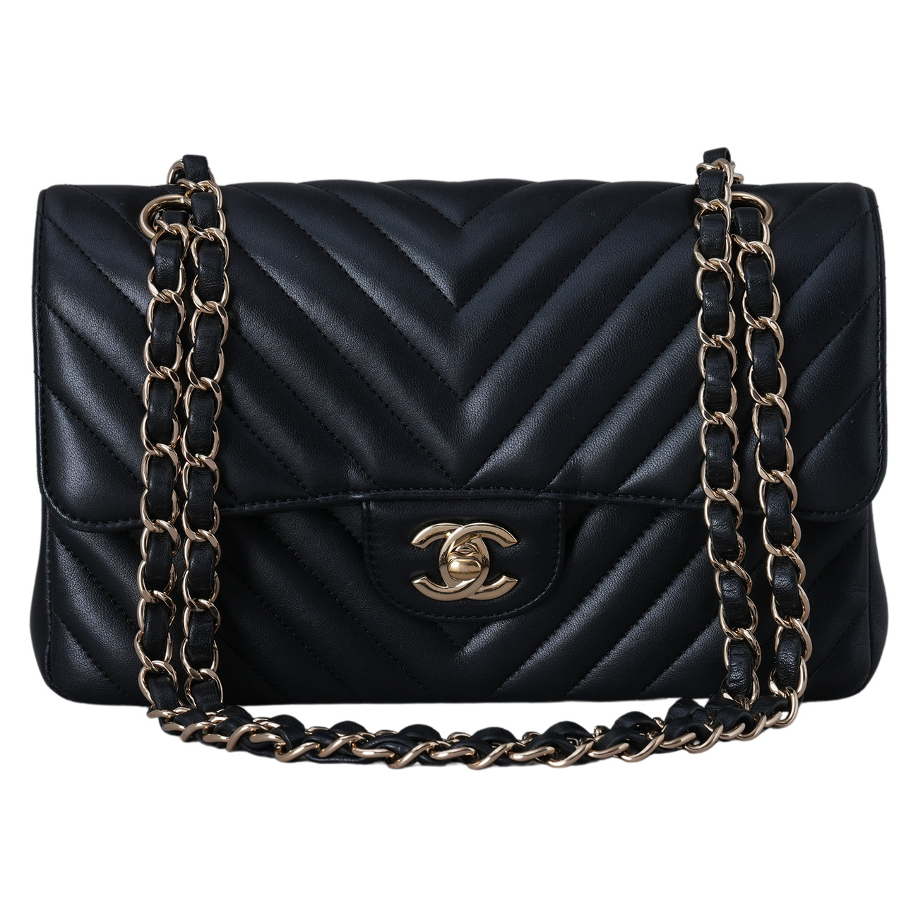 CHANEL(USED)샤넬 쉐브론 클래식 스몰 플랩백