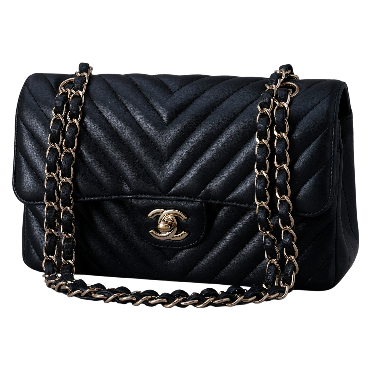 CHANEL(USED)샤넬 쉐브론 클래식 스몰 플랩백