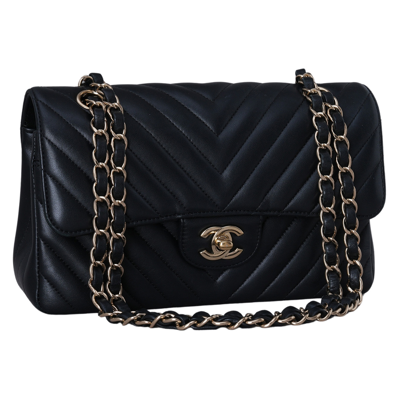 CHANEL(USED)샤넬 쉐브론 클래식 스몰 플랩백