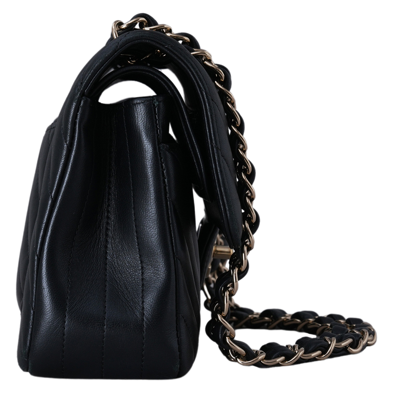 CHANEL(USED)샤넬 쉐브론 클래식 스몰 플랩백